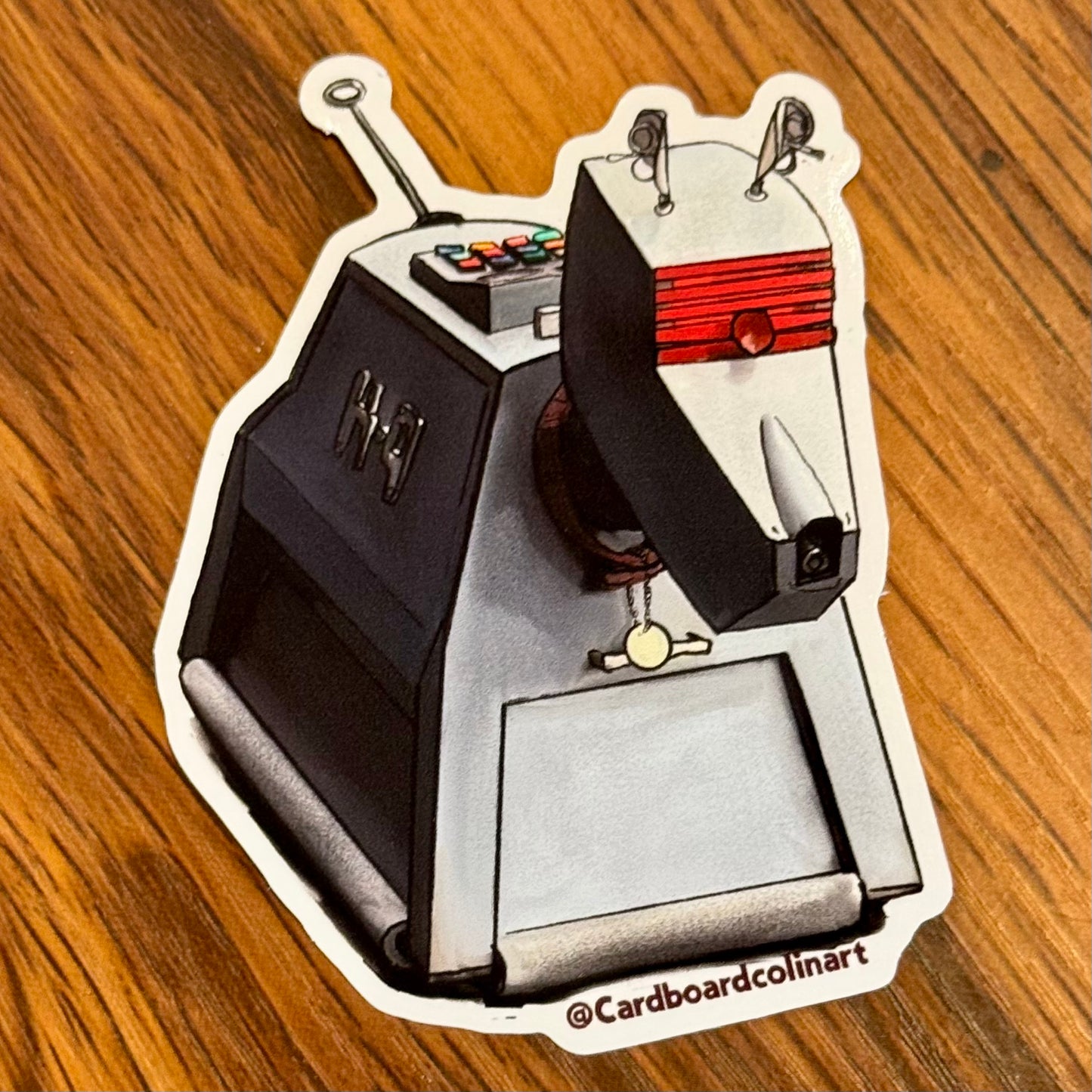 K-9 Sticker