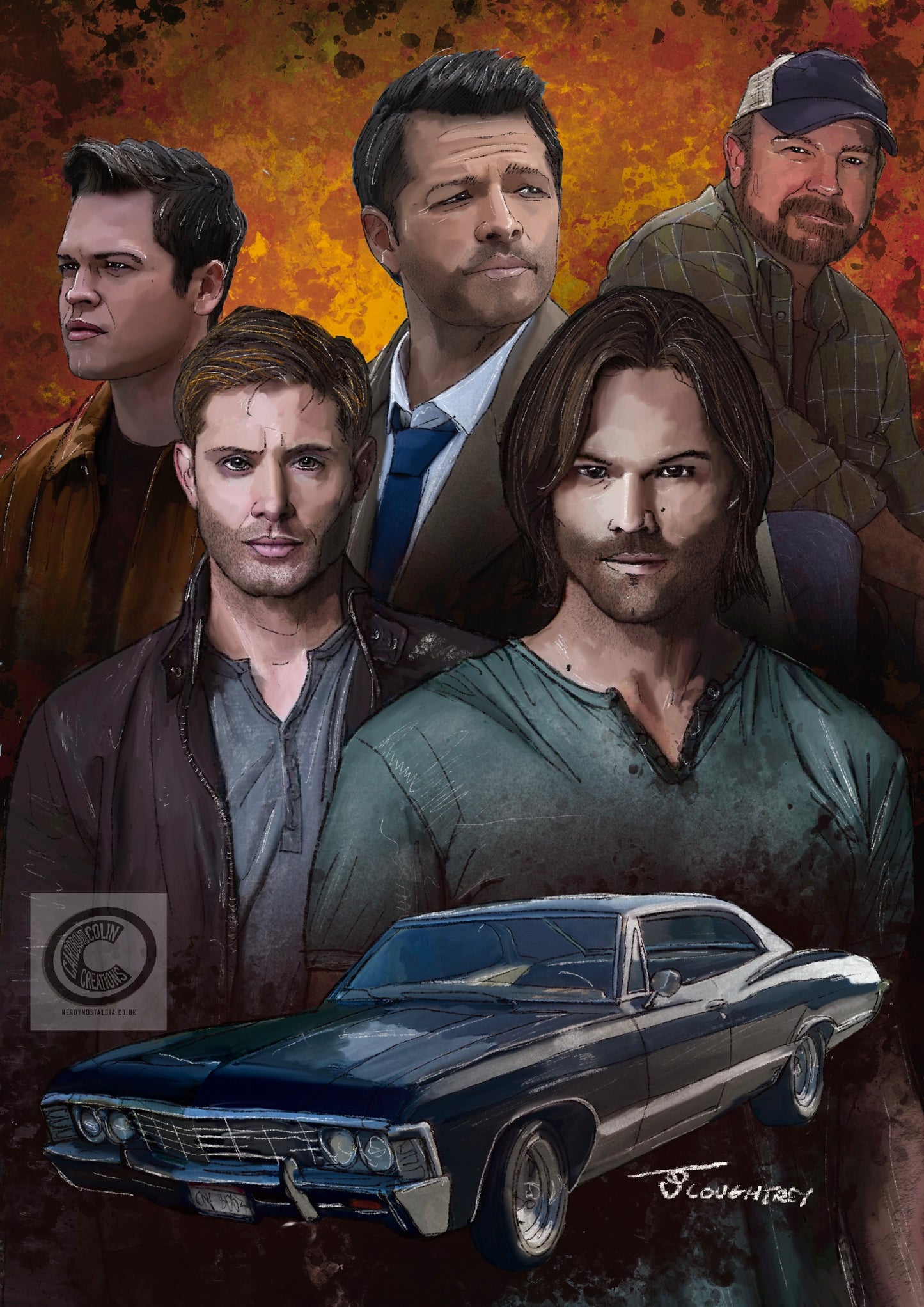 Supernatural Art Print