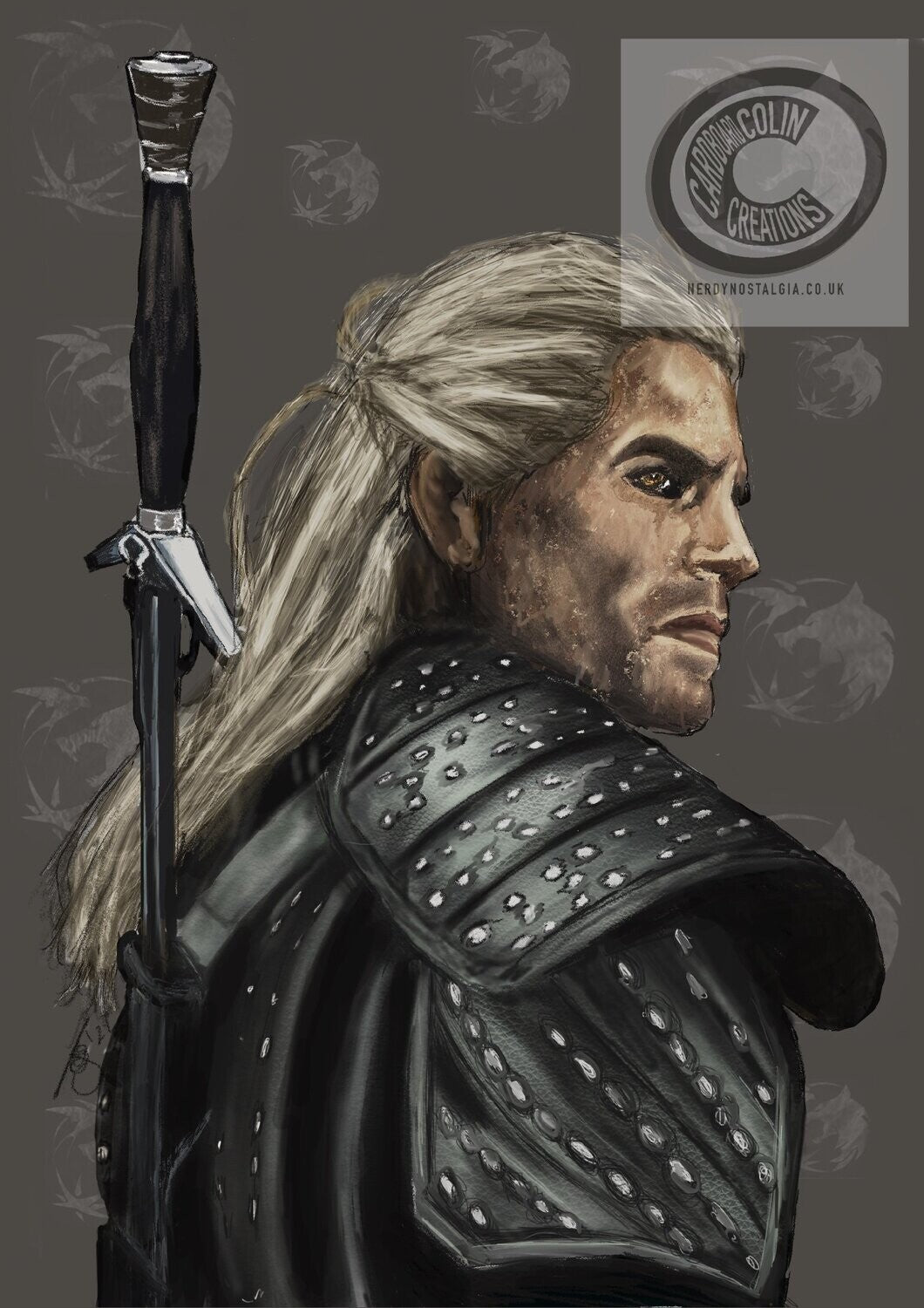 The Witcher Art Print
