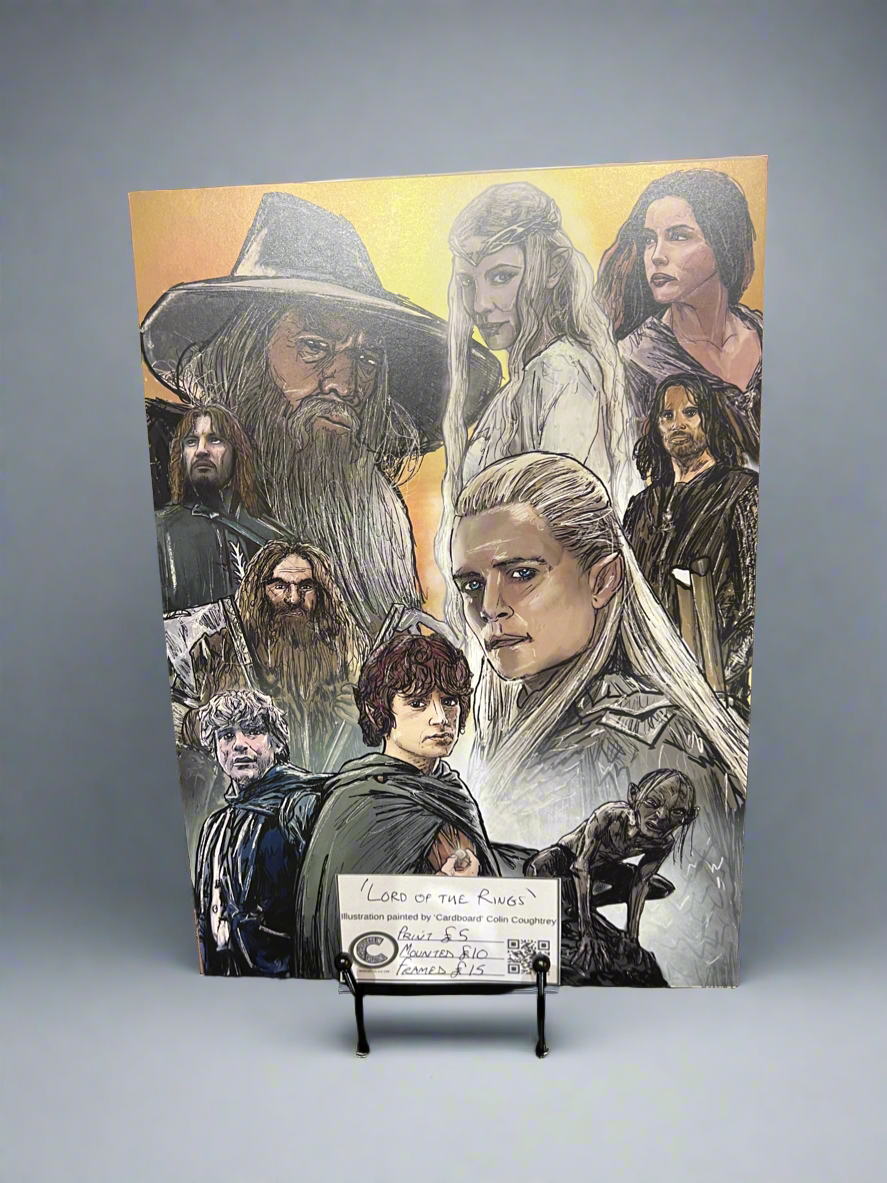 Lord of the Rings Art Print