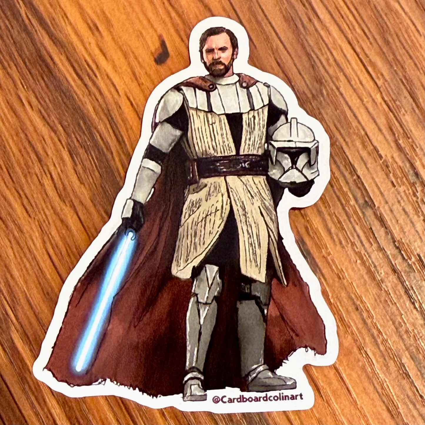 Obi Wan Sticker