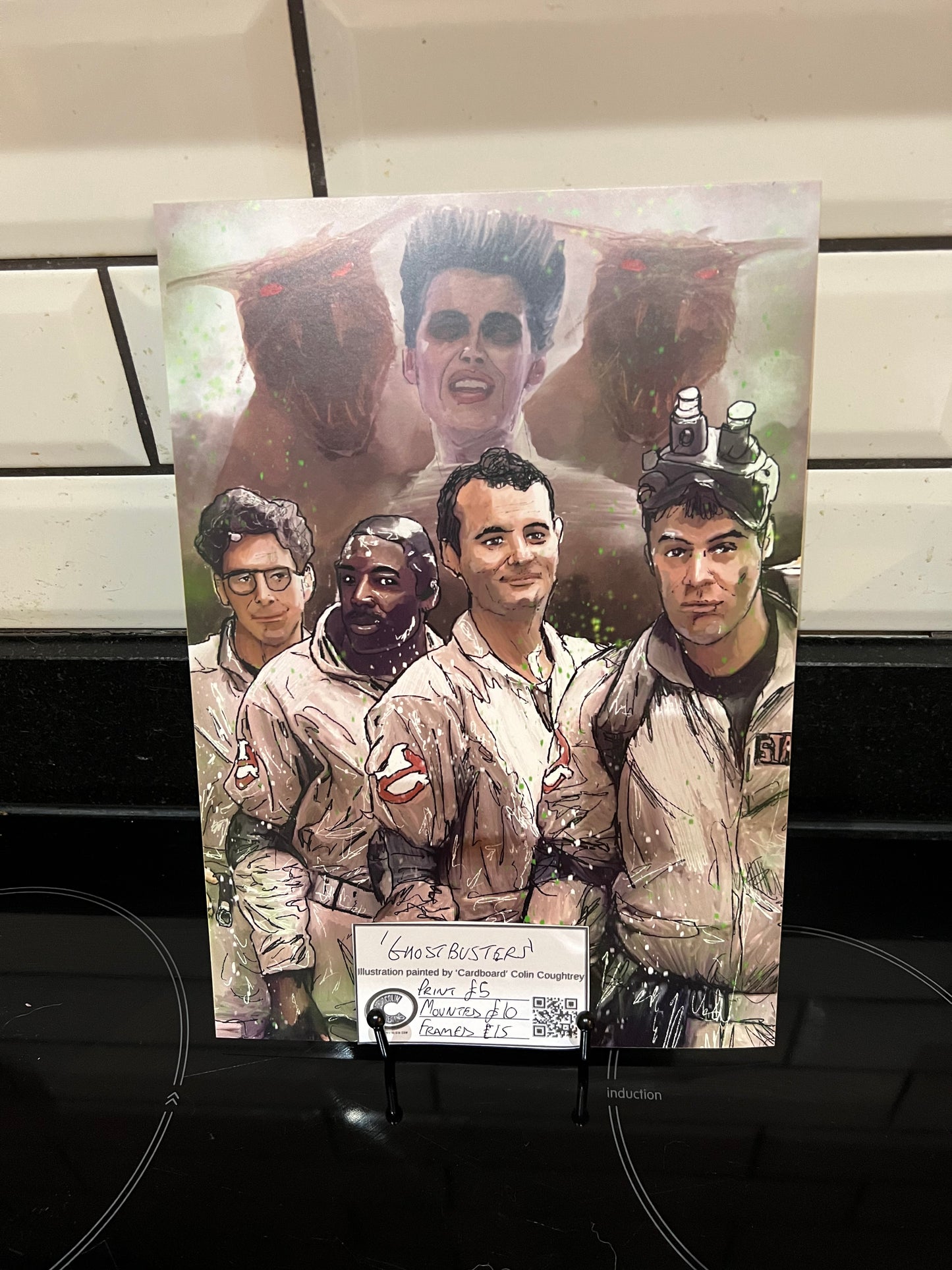 GhostBusters Art Print