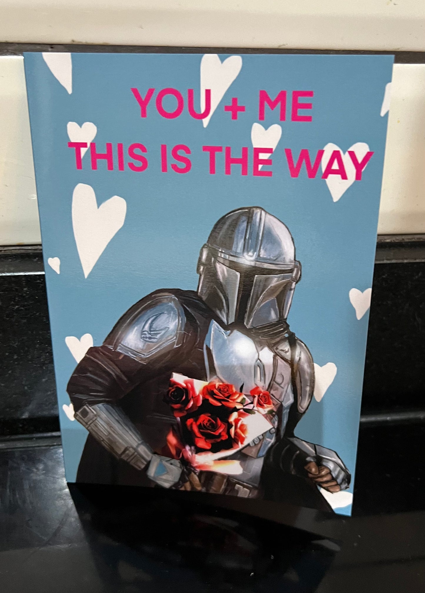 Mando You + Me (Blank) with Envelope