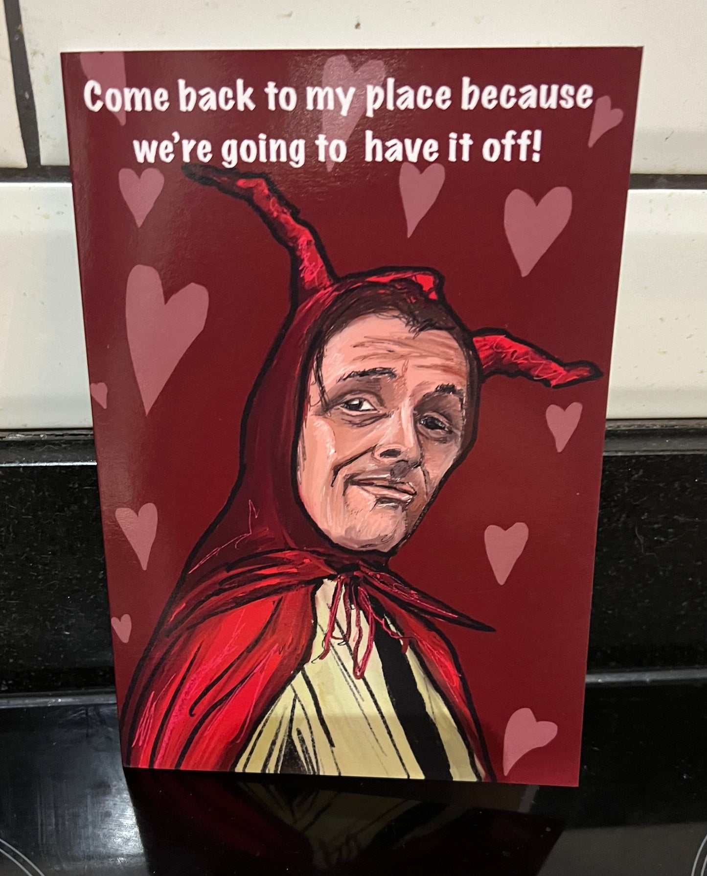 Rik Devil Card