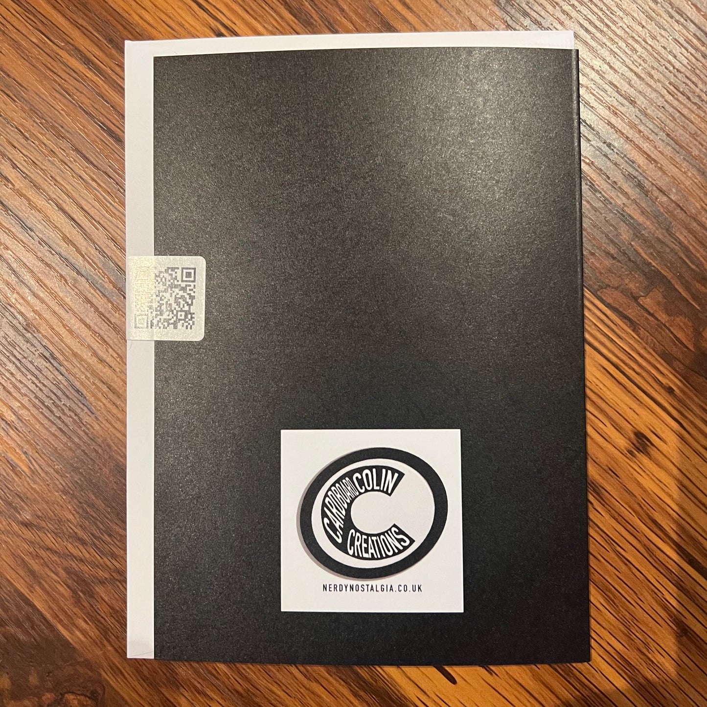 I know Card (Blank) with Envelope