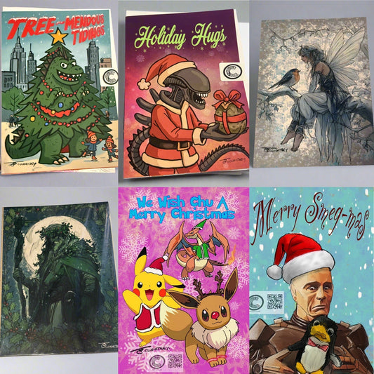 🎁 Introducing “Season’s Geekings!” — Our Festive Collection Is Here