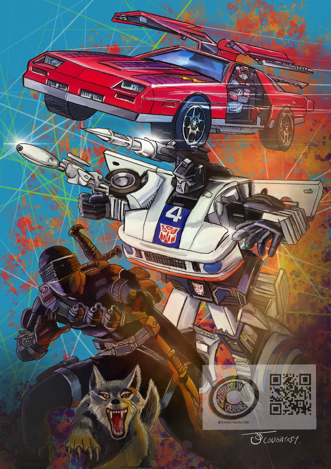 Energon Universe – Transformers, G.I. Joe & M.A.S.K. Unite!