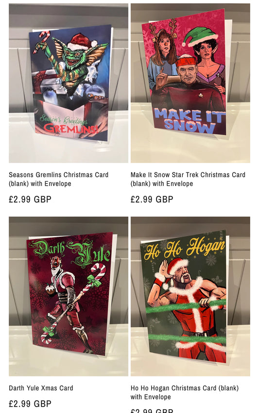 Christmas Cards: Buy 2, get a 3rd for 99p