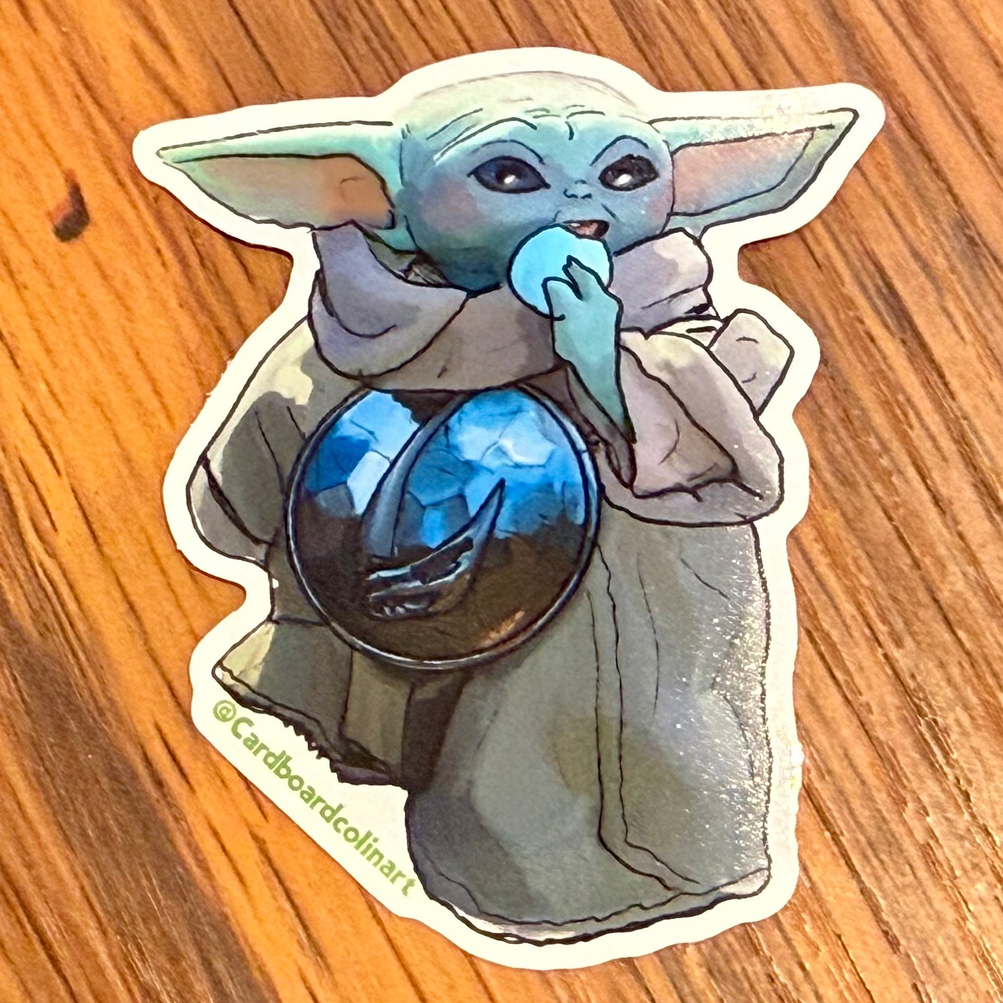 Grogu Sticker