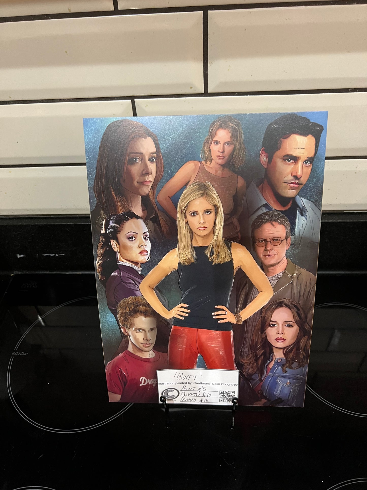 Buffy Art Print