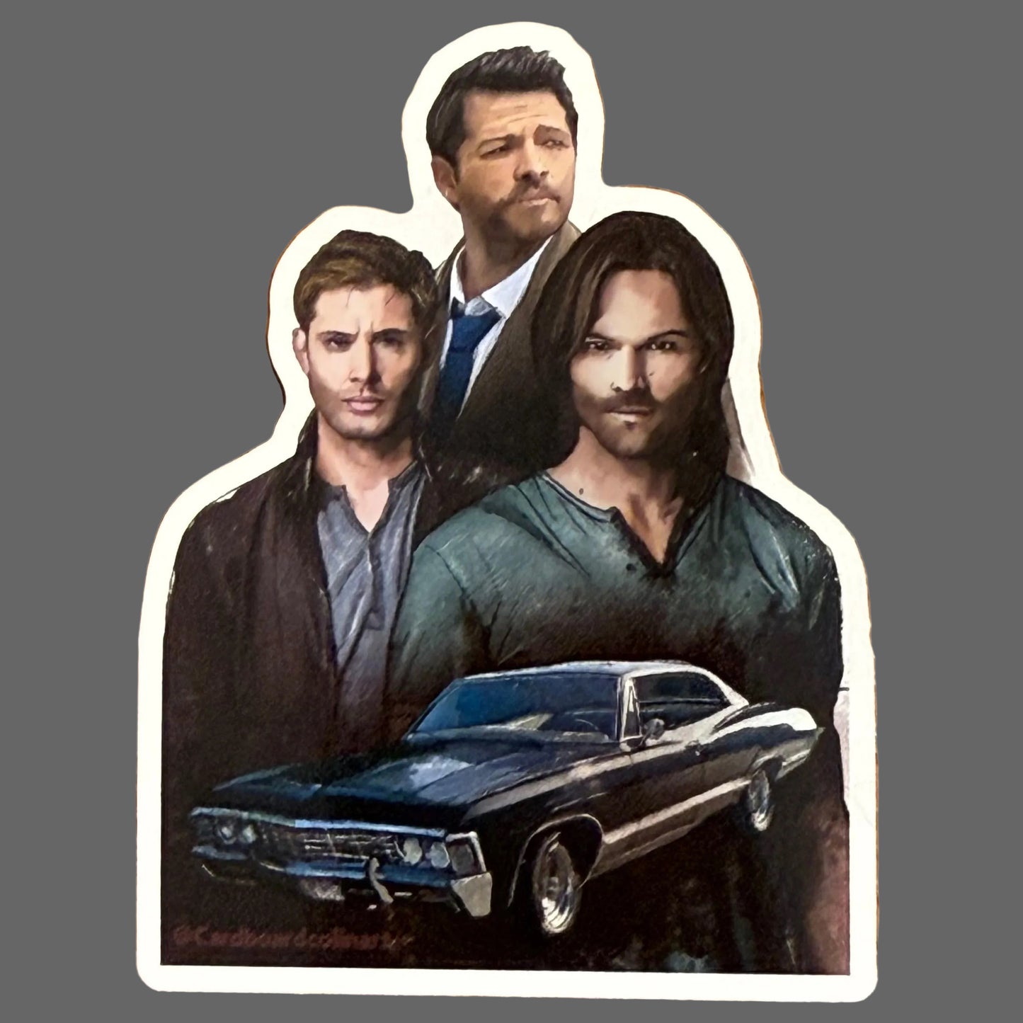 Supernatural Sticker