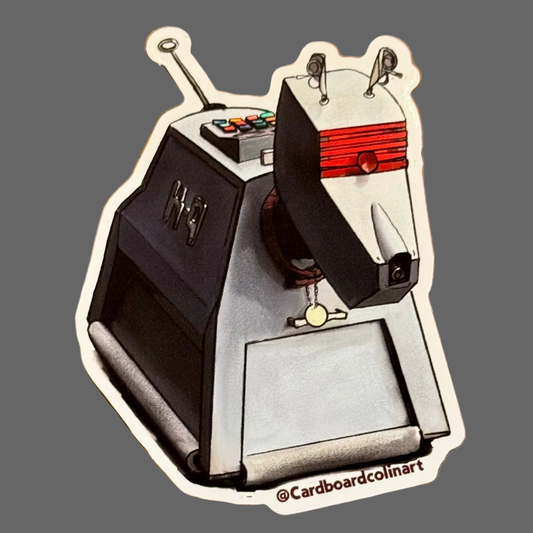 K-9 Sticker
