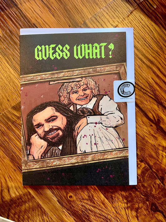 What we do in the Shadows Card (Blank) with Envelope