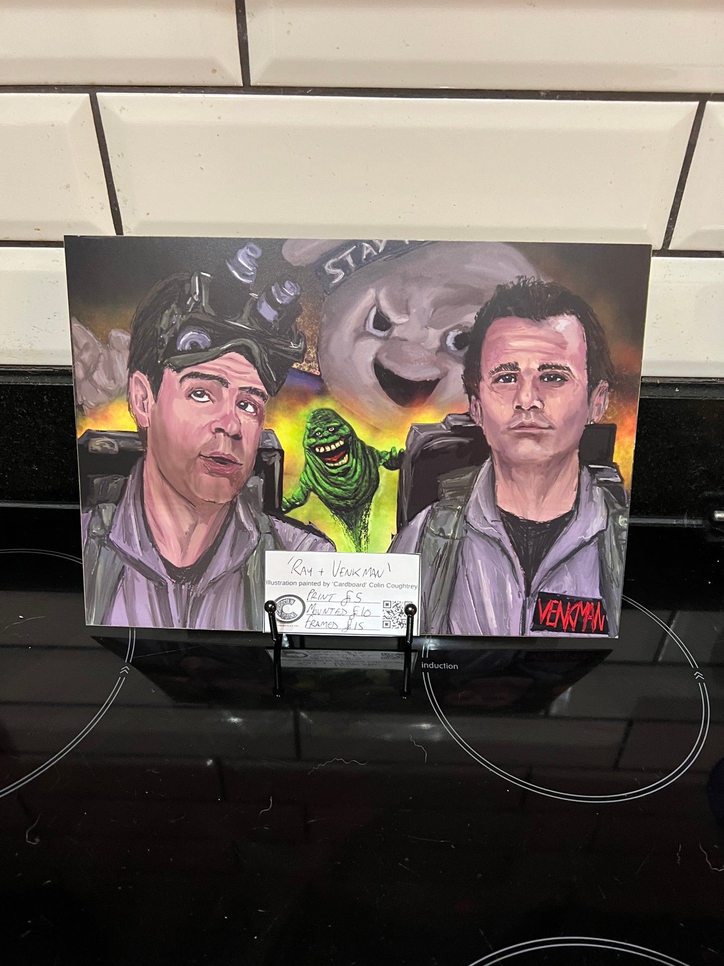 Ray and Peter GhostBusters Art Print