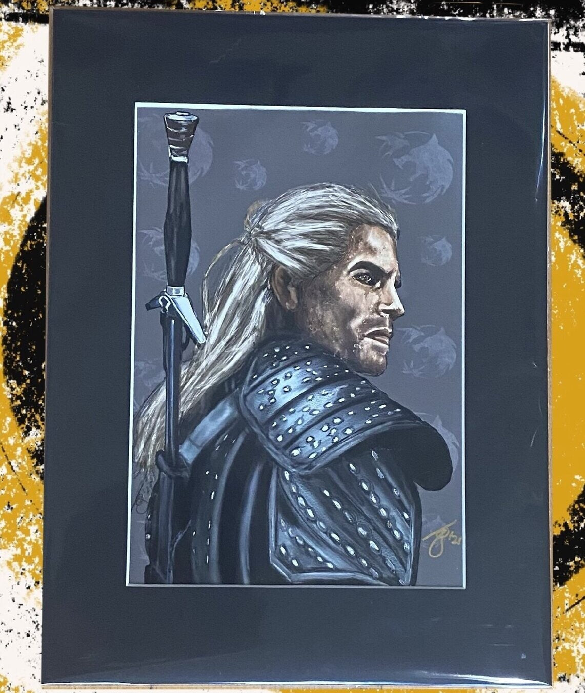 The Witcher Art Print