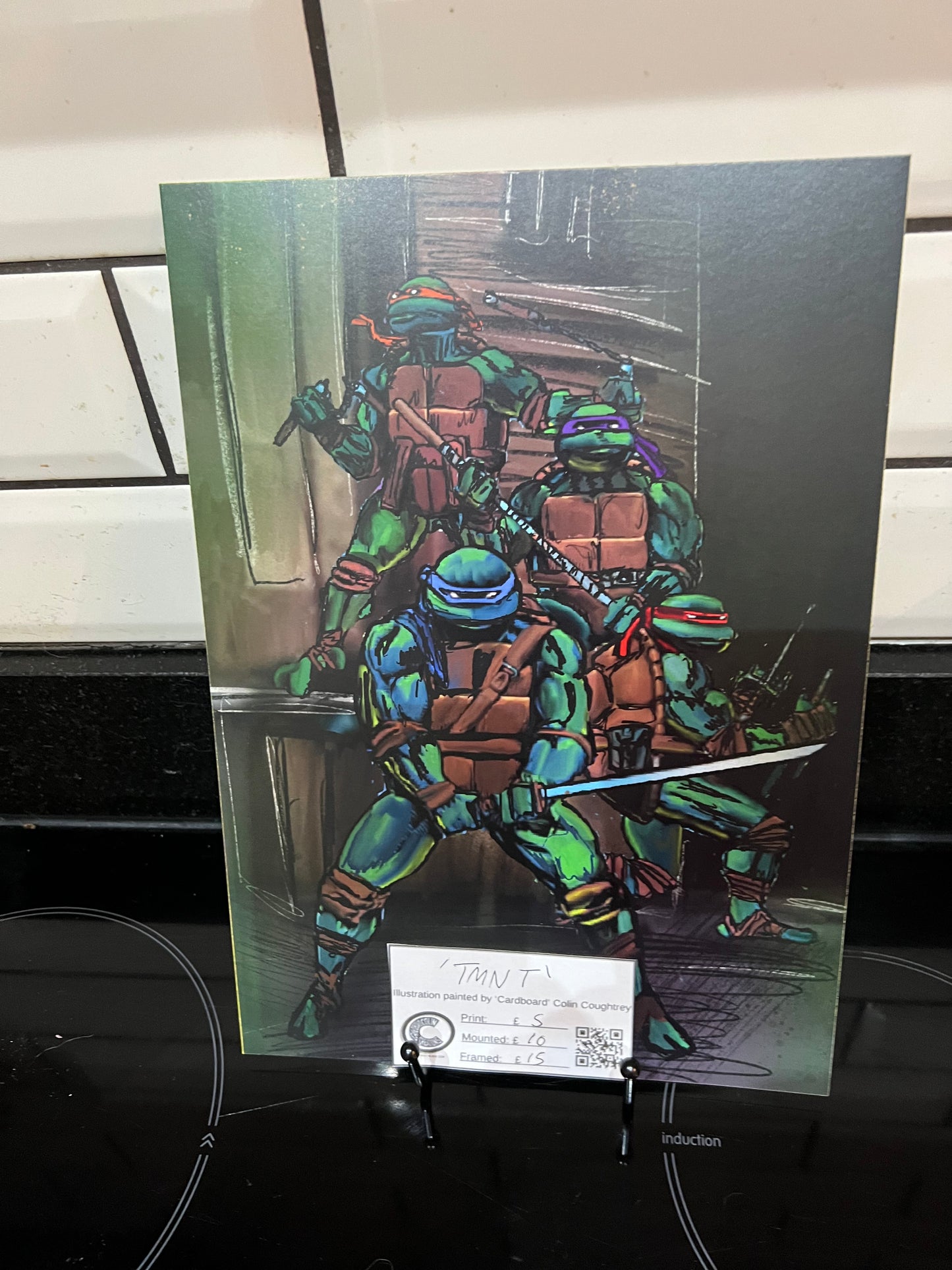 TMNT Art Print