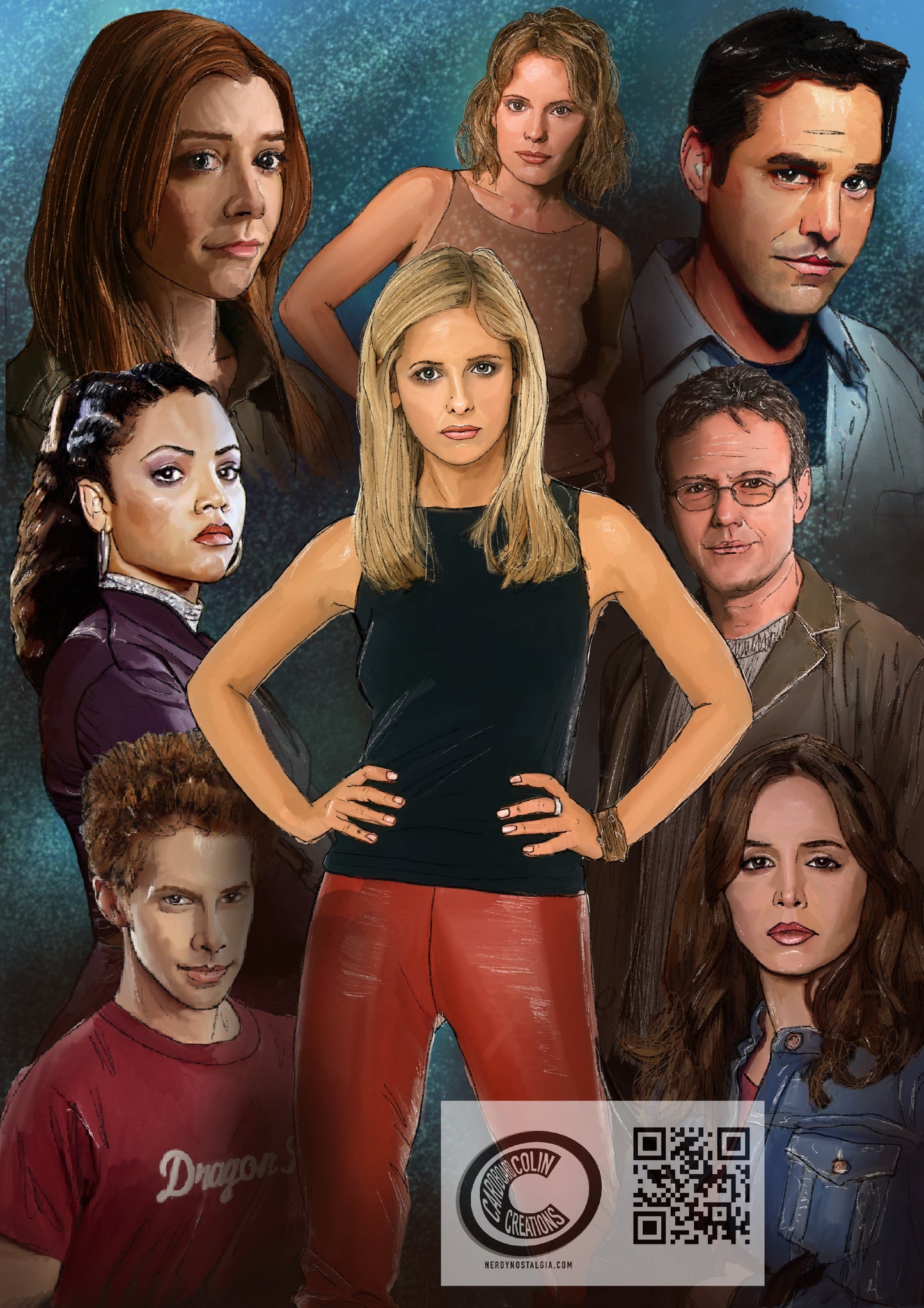 Buffy Art Print