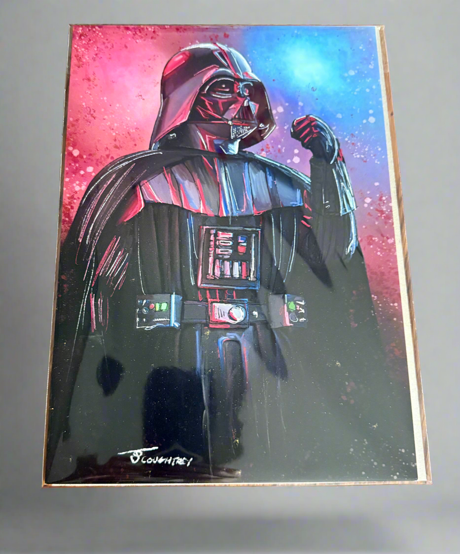 Darth Vader’s Power Art Print