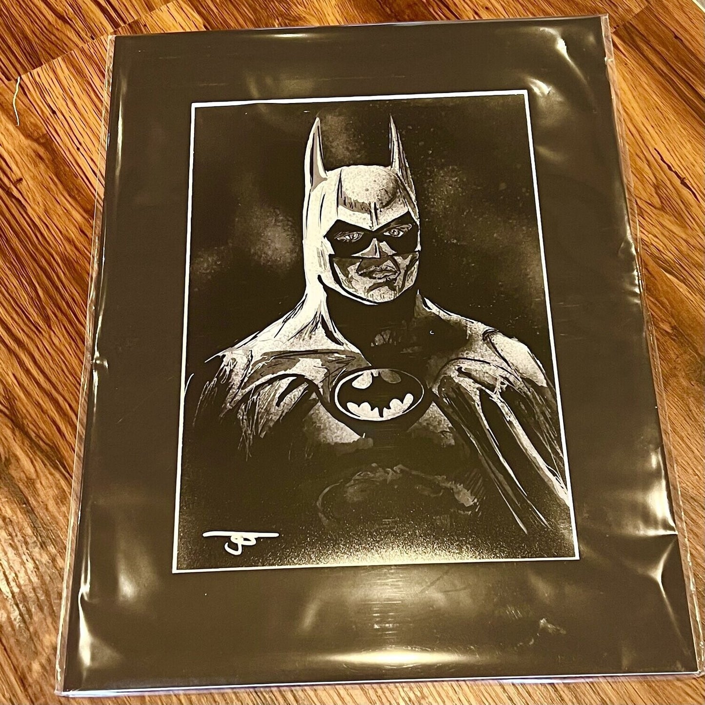 Bat 1989 Art Print