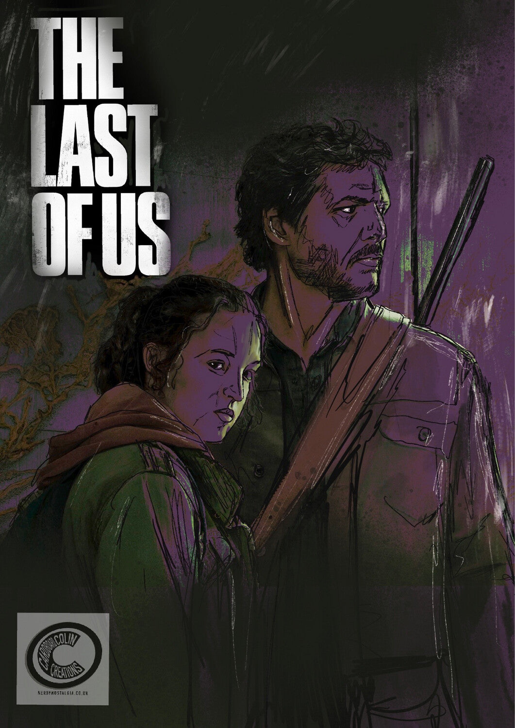 The Last Of Us Art Print