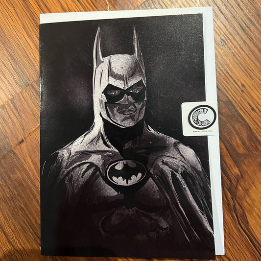 Batman 1989 Card (Blank) with Envelope