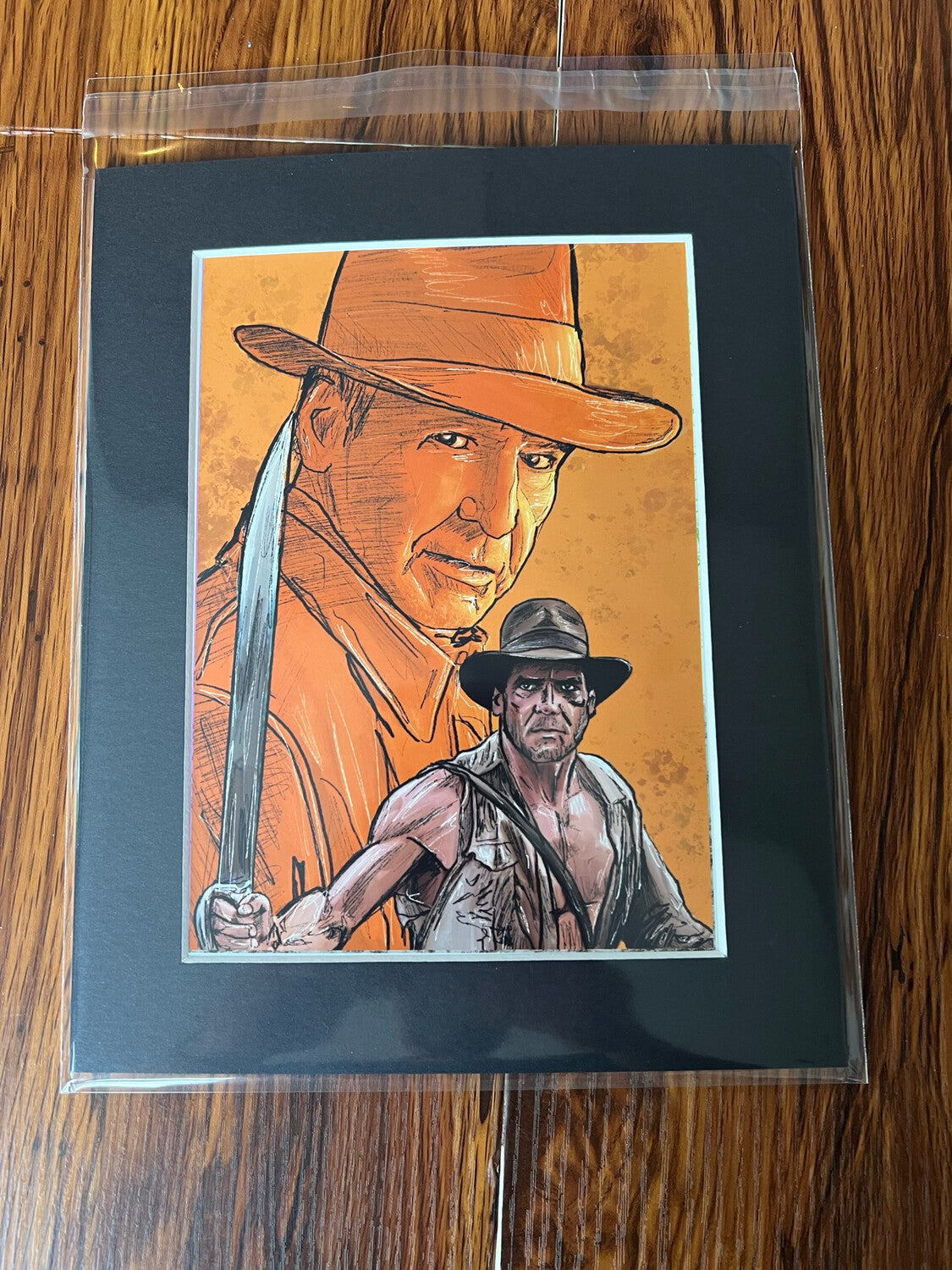 Indiana Jones Art Print