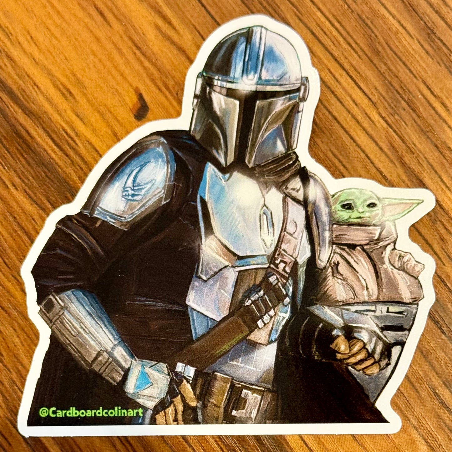 Boba Fett Sticker