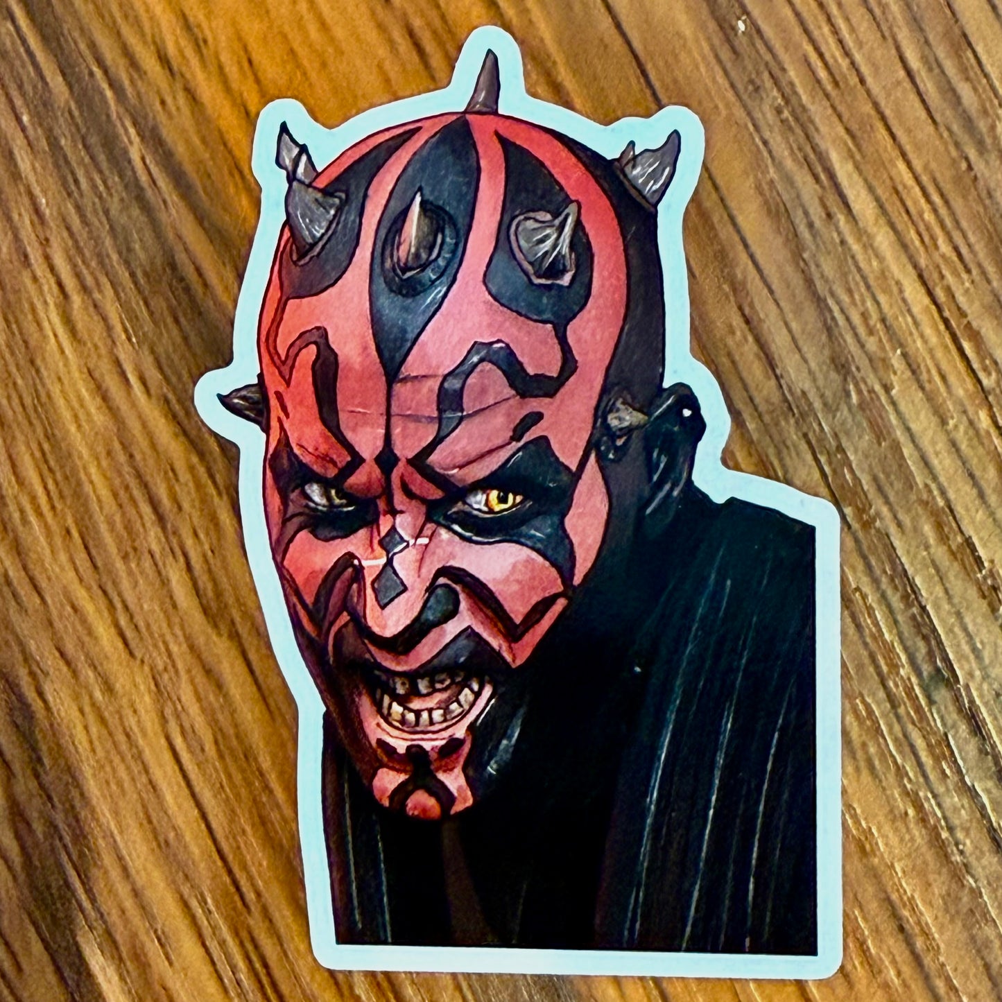Maul Sticker