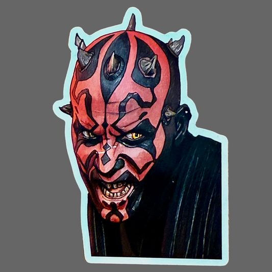 Maul Sticker