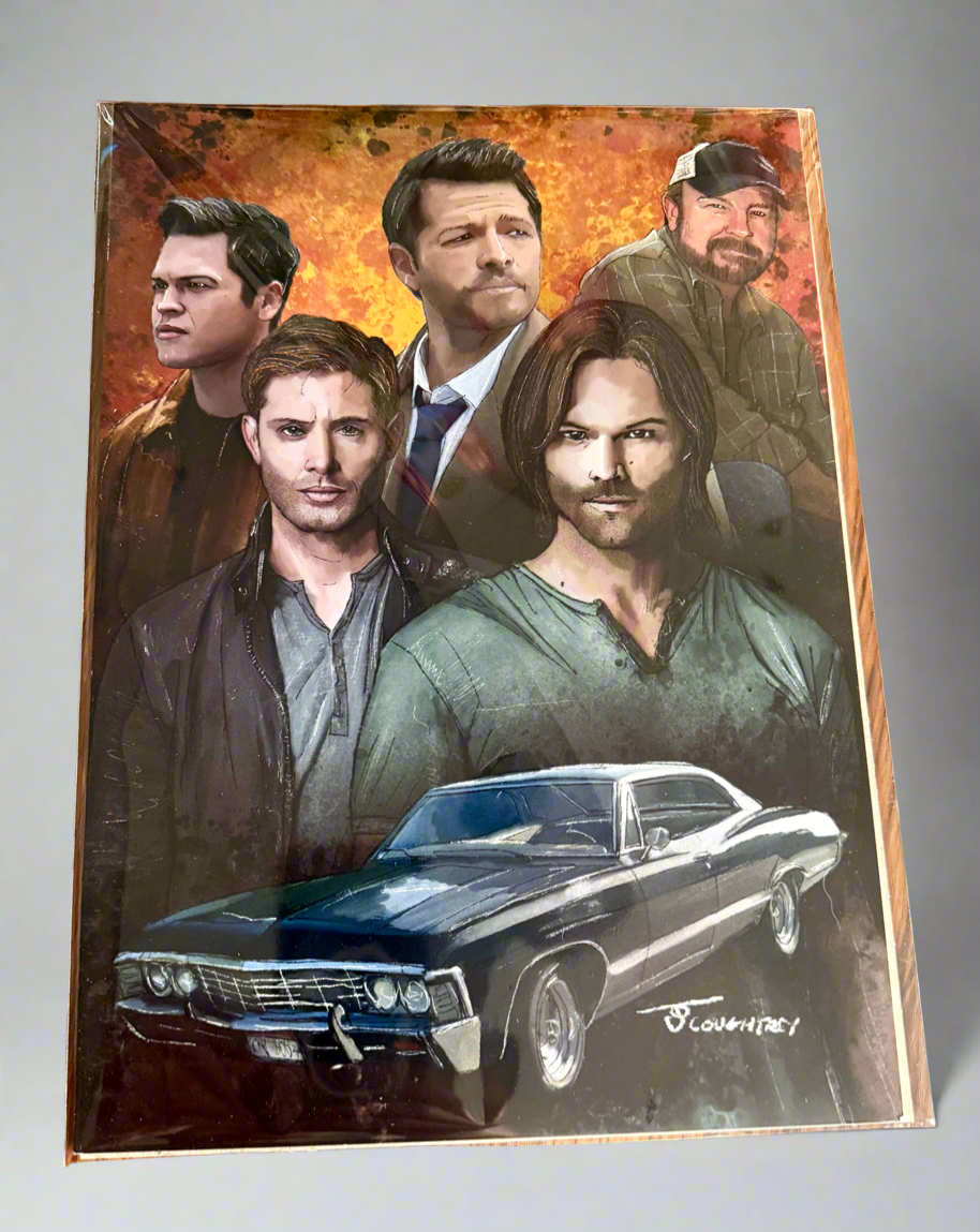 Supernatural Art Print