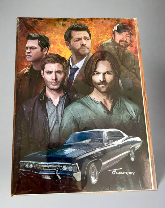 Supernatural Art Print