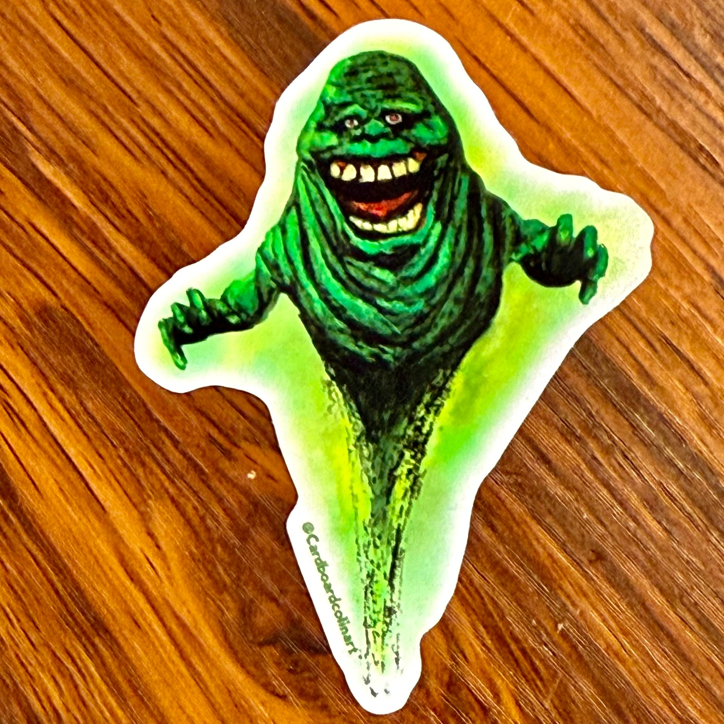 Slimer Sticker