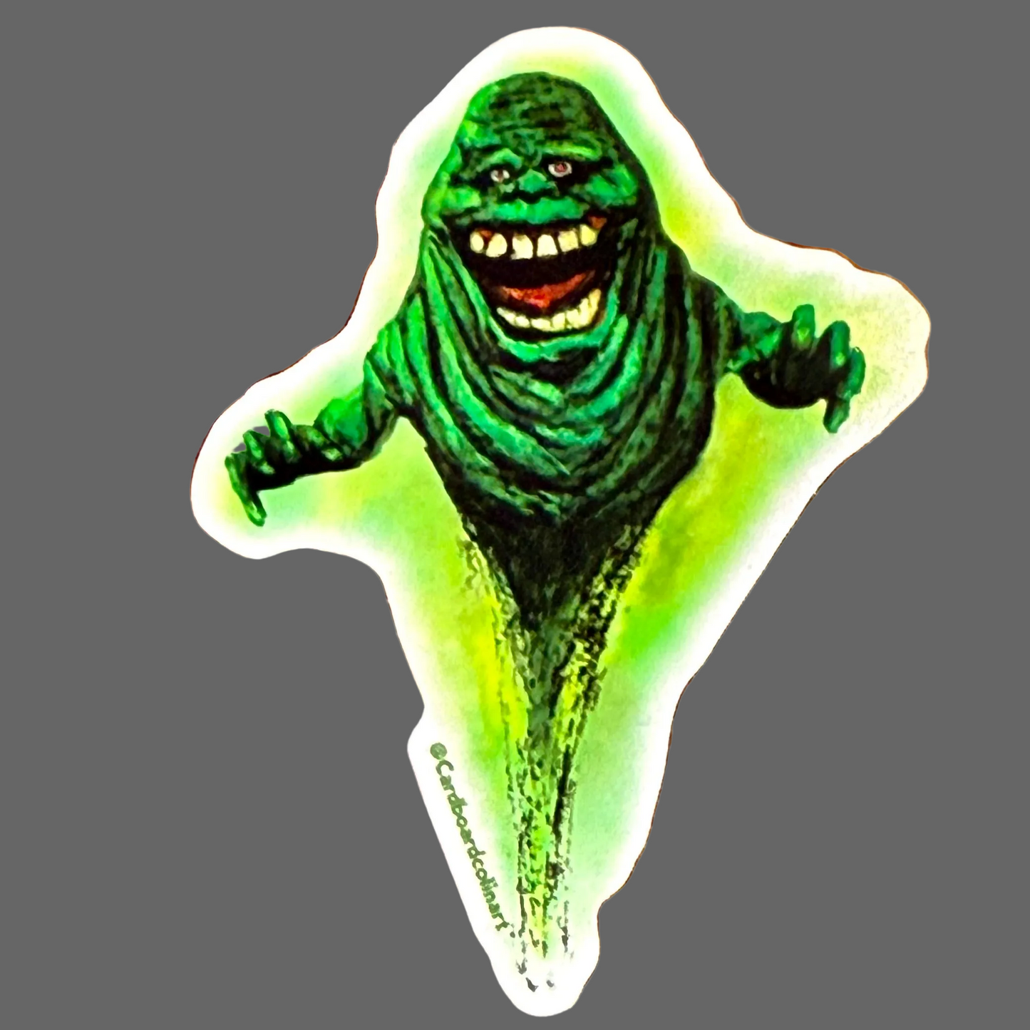 Slimer Sticker