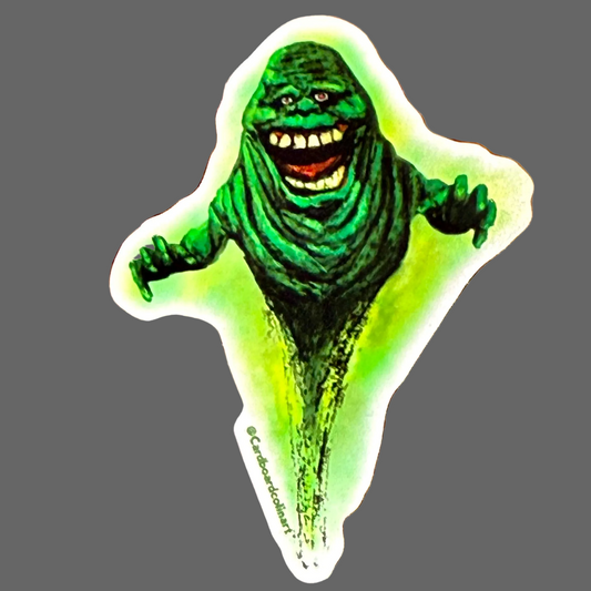 Slimer Sticker