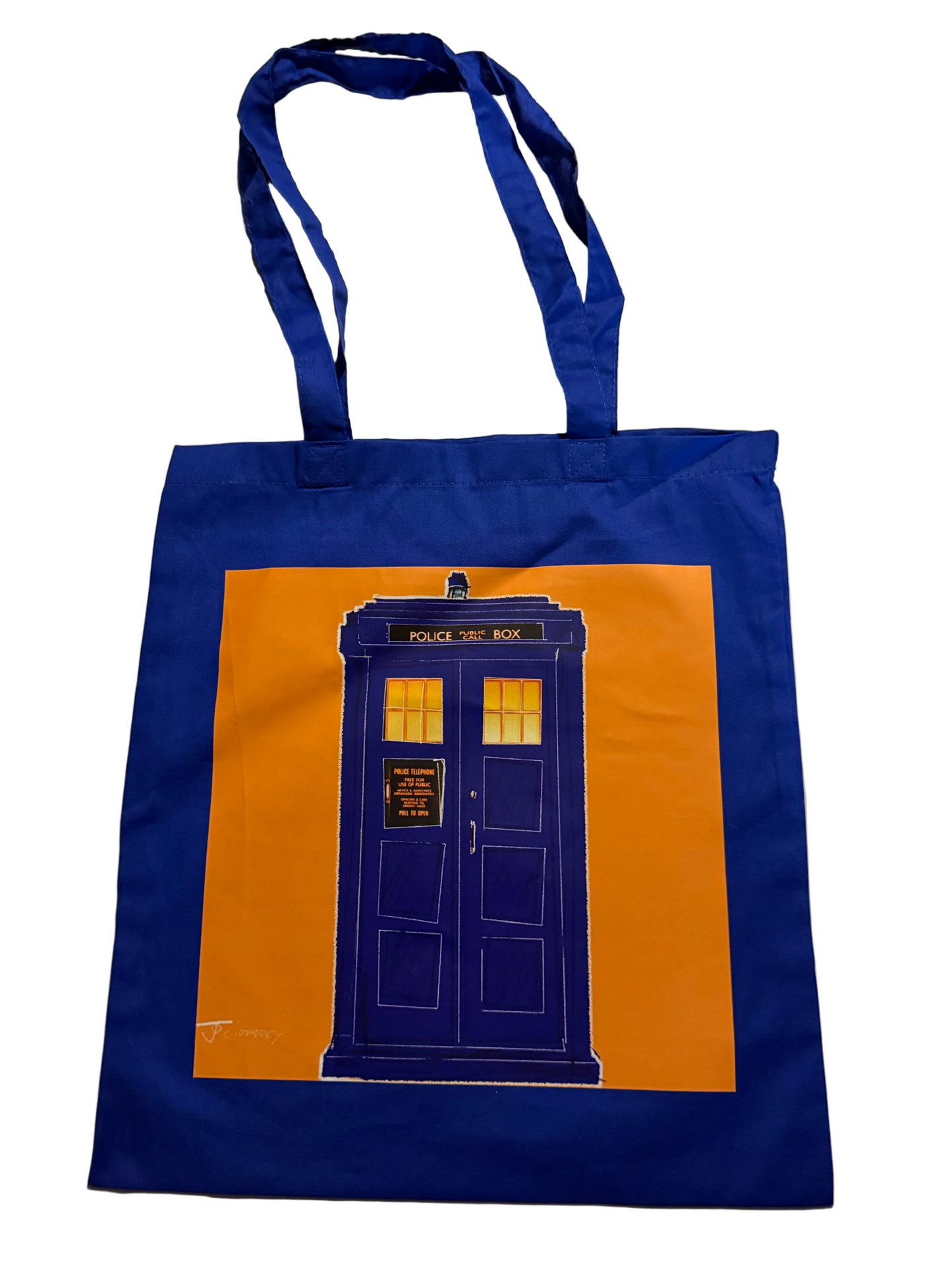 TARDIS Tote Bag