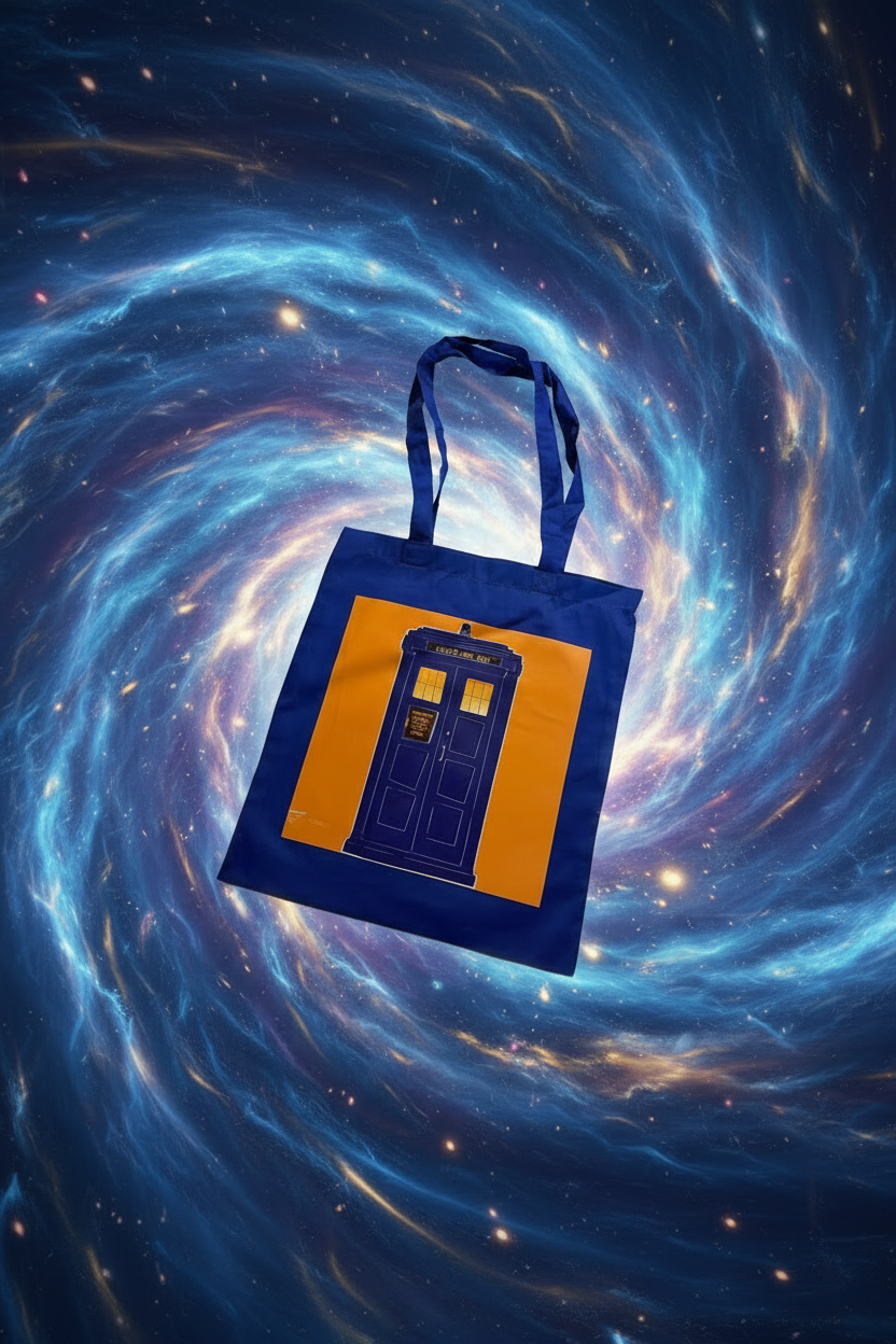 TARDIS Tote Bag