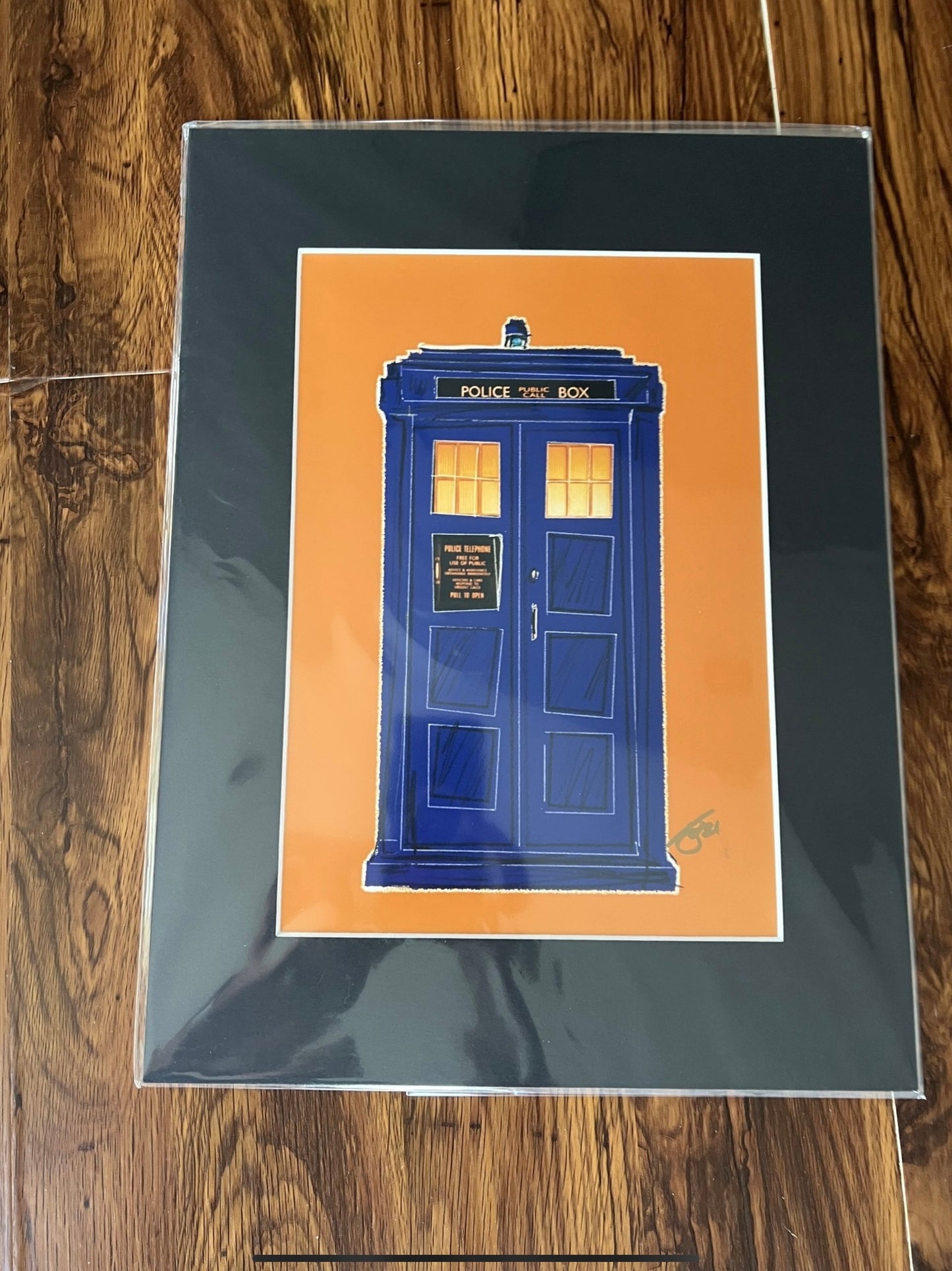 Tardis Doctor Who  Art Print