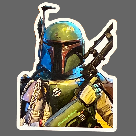Boba Fett Sticker