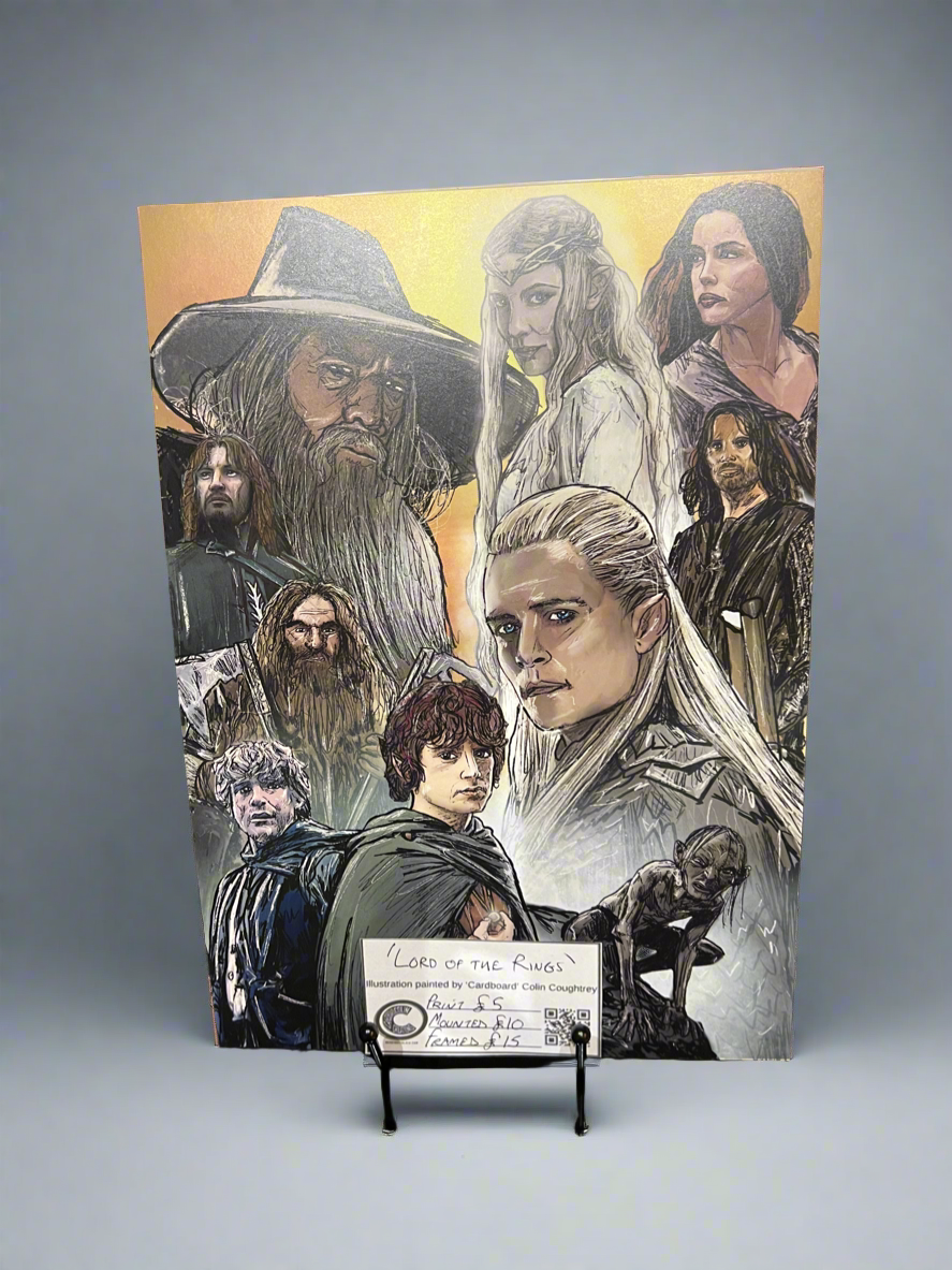 Lord of the Rings  Art Print