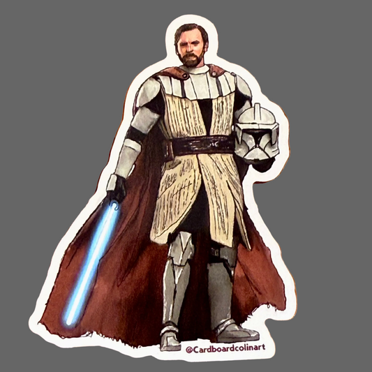 Obi Wan Sticker