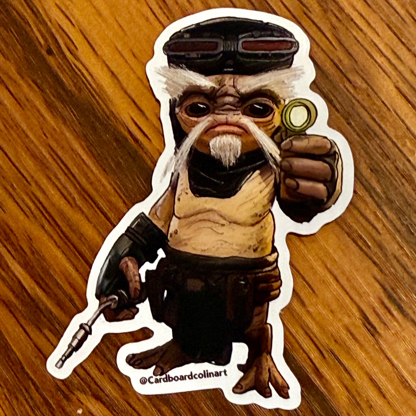 Minch Anzellan Droidsmith Sticker