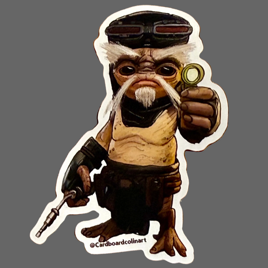 Minch Anzellan Droidsmith Sticker