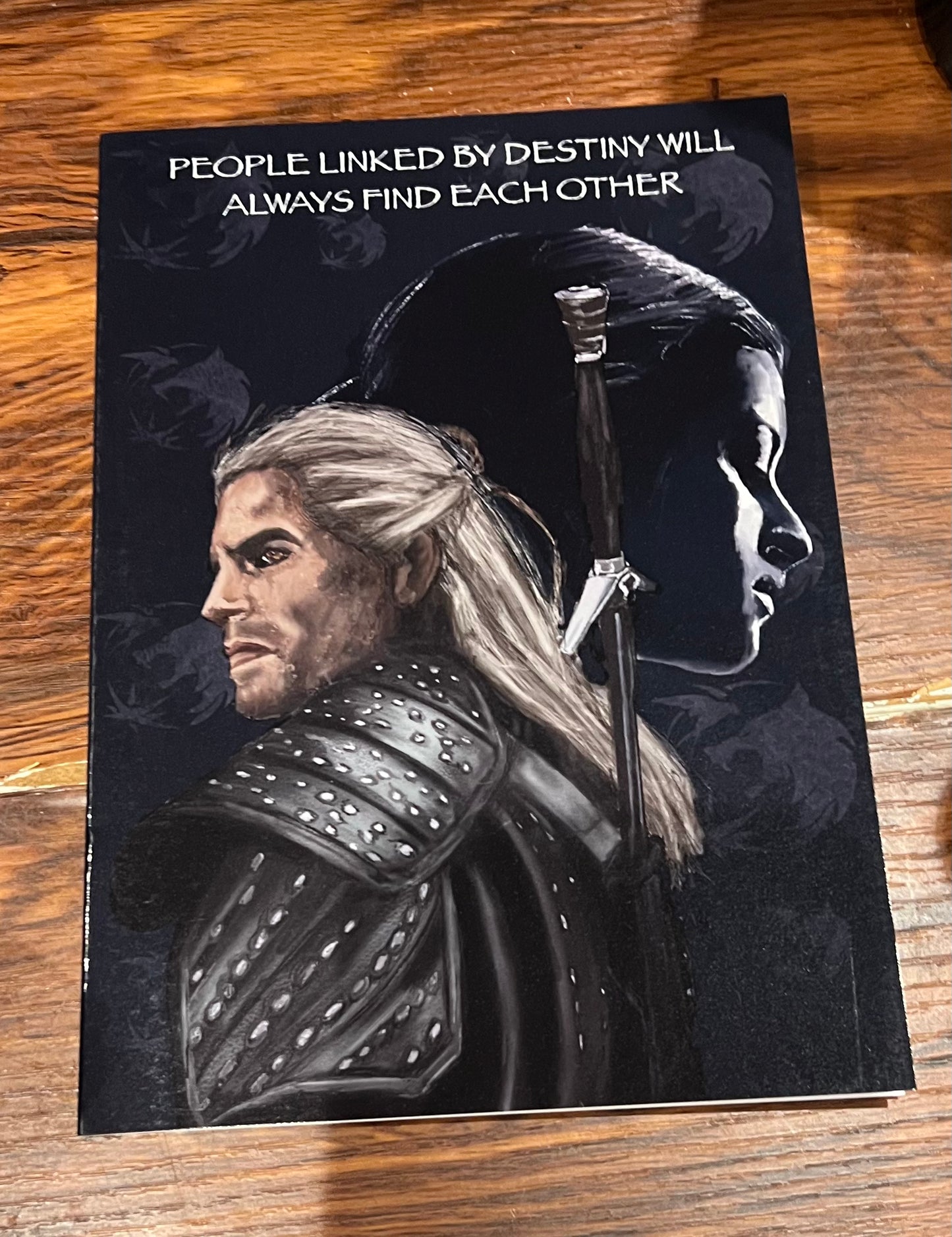 Witcher & Yennifer Card (Blank) with Envelope