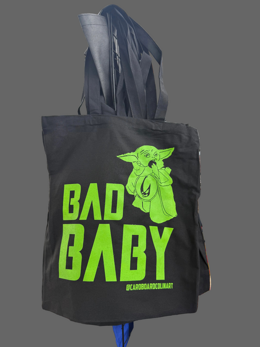 Bad Baby (Grogu)Tote Bag