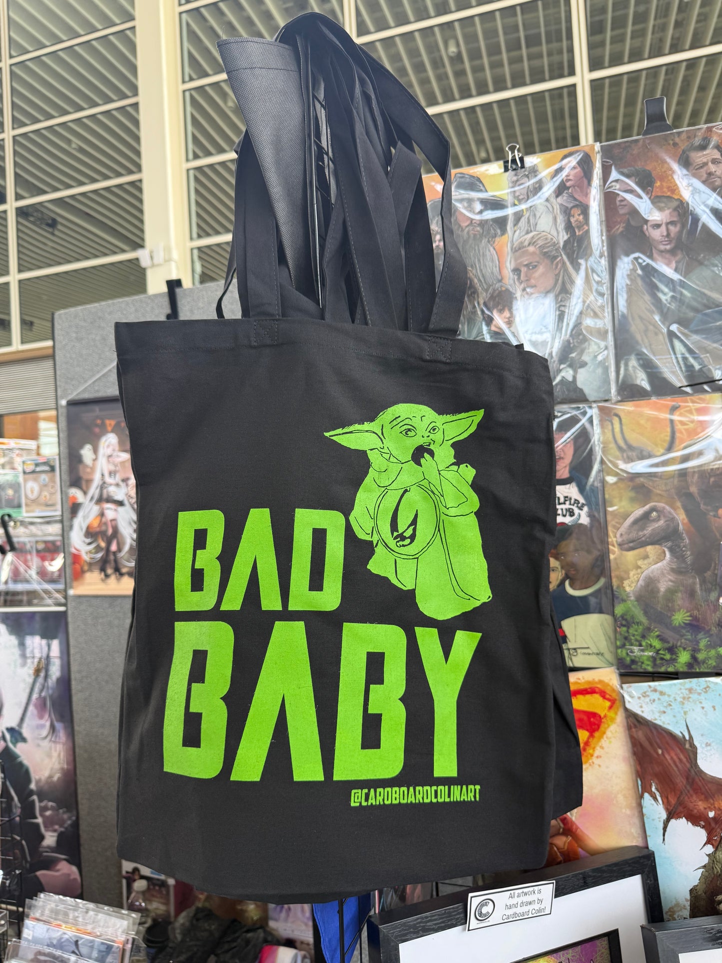 Bad Baby (Grogu)Tote Bag