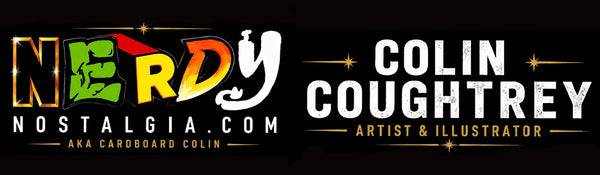 Nerdy Nostalgia - The official store of artist Colin Coughtrey